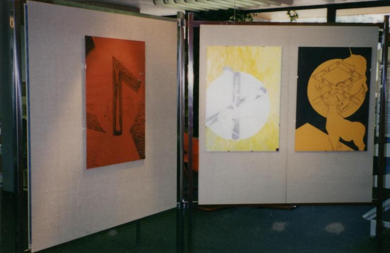 Ausstellung Runen G�belbach