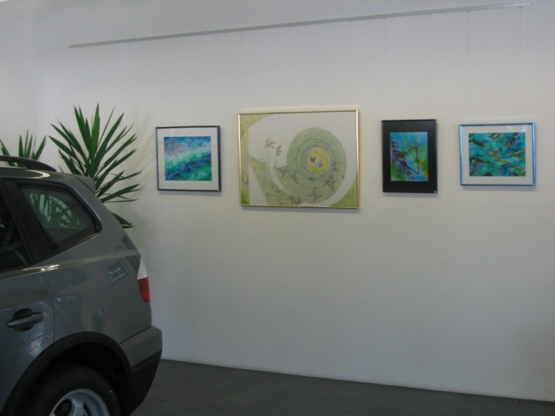 Ausstellung Garage R.B�hler AG Neuenegg
