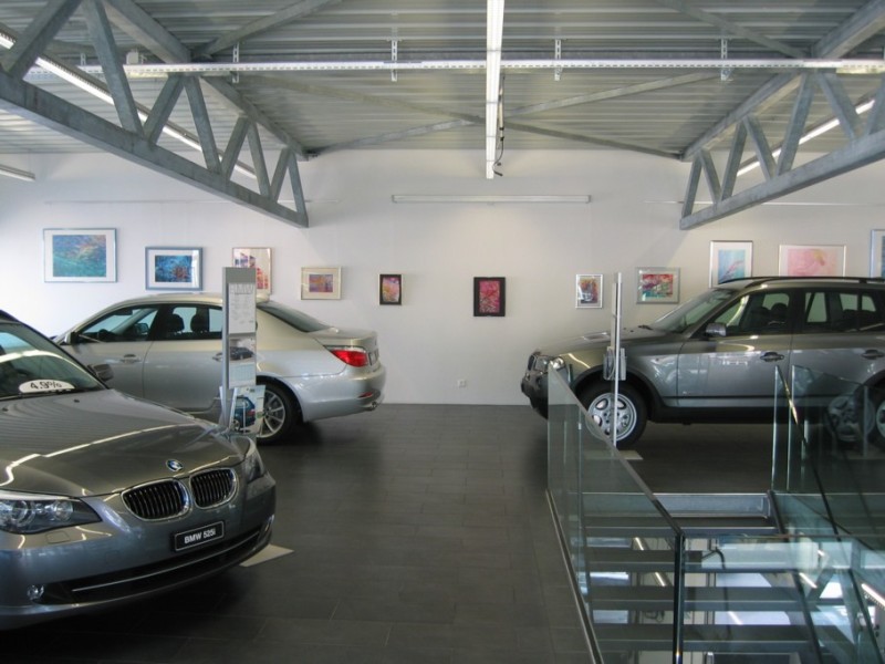 Ausstellung Garage R.B�hler AG Neuenegg