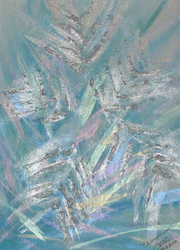 Schneeblume